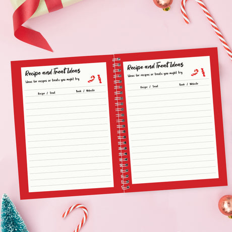 Personalised Christmas A5 Planner - Calendars & Planners at Gift Moments