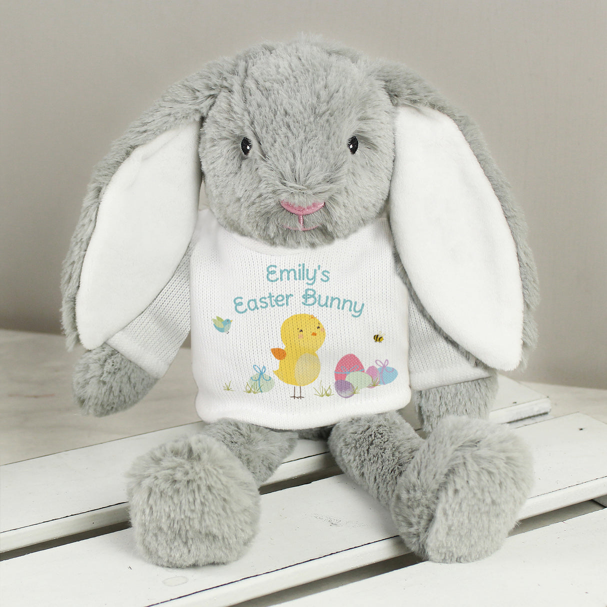 Personalised Easter Meadow Bunny Rabbit - Teddy Bears & Soft Toys at Gift Moments