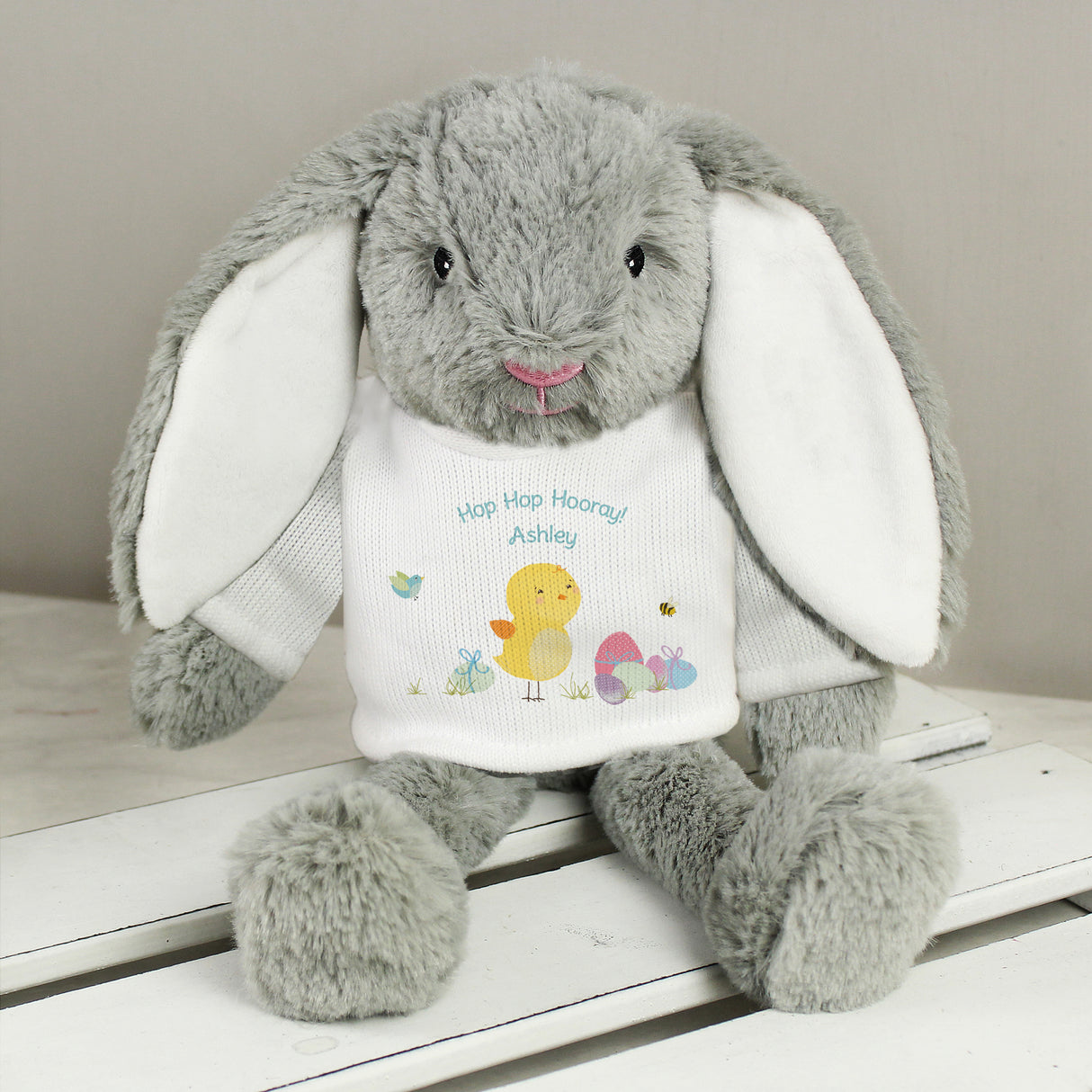 Personalised Easter Meadow Bunny Rabbit - Teddy Bears & Soft Toys at Gift Moments