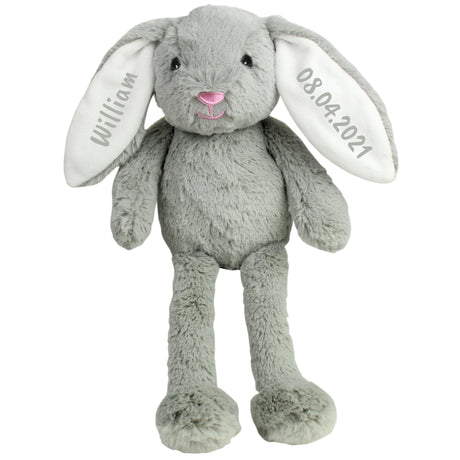 Personalised Bunny Rabbit Soft Toy - Teddy Bears & Soft Toys at Gift Moments