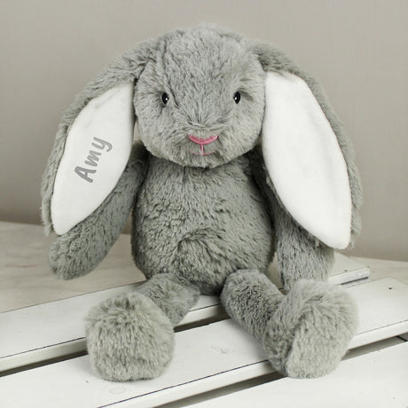 Personalised Bunny Rabbit Soft Toy - Teddy Bears & Soft Toys at Gift Moments