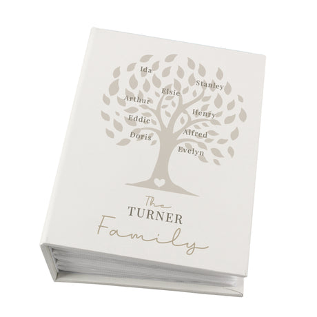 Personalised Family Tree Photo Album 6x4: 6 - Photo Albums By Gift Moments