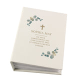 Personalised Botanical Cross 6x4 Photo Album with Sleeves - Photo Albums at Gift Moments