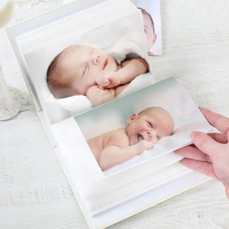 Personalised 6x4 Photo Album with Sleeves - Photo Albums at Gift Moments