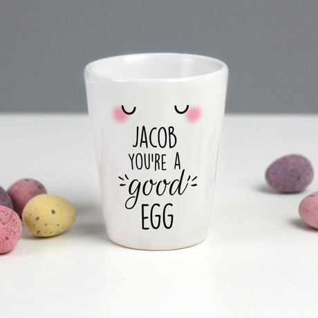 Personalised You're A Good Egg Cup - Egg Cups at Gift Moments