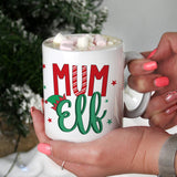 Personalised Mum Elf Mug - Mugs at Gift Moments