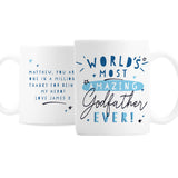 Personalised Amazing Godfather Mug: 4 - Mugs By Gift Moments