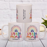 Personalised Shape Little Minds Mug - Mugs at Gift Moments