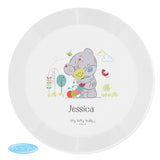 Personalised Tiny Tatty Teddy Cuddle Bug Plate: 2 - Tableware