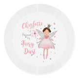 Personalised Fairy Princess Plastic Plate - Tableware at Gift Moments