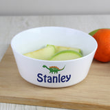 Personalised Dinosaur Bowl for Kids - Tableware at Gift Moments