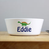 Personalised Dinosaur Bowl for Kids - Tableware at Gift Moments