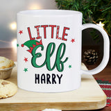 Personalised Little Elf Plastic Mug: 2 - Plastic Mugs By Gift Moments