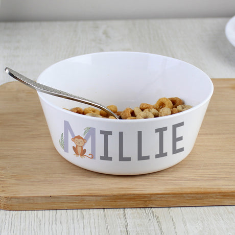 Animal Alphabet Plastic Bowl - Gift Moments