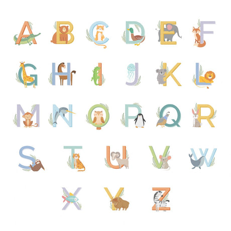 Animal Alphabet Plastic Bowl - Gift Moments