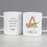 Personalised Animal Alphabet Plastic Mug - Plastic Mugs at Gift Moments