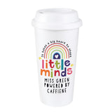 Personalised Shape Little Minds Travel Mug - Travel Mugs at Gift Moments