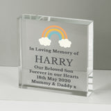 Rainbow Memorial Crystal Token - Gift Moments