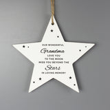 Miss You Beyond The Stars Star Decoration - Gift Moments