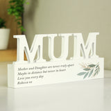 Personalised Botanical Wooden Mum Ornament - Ornaments at Gift Moments