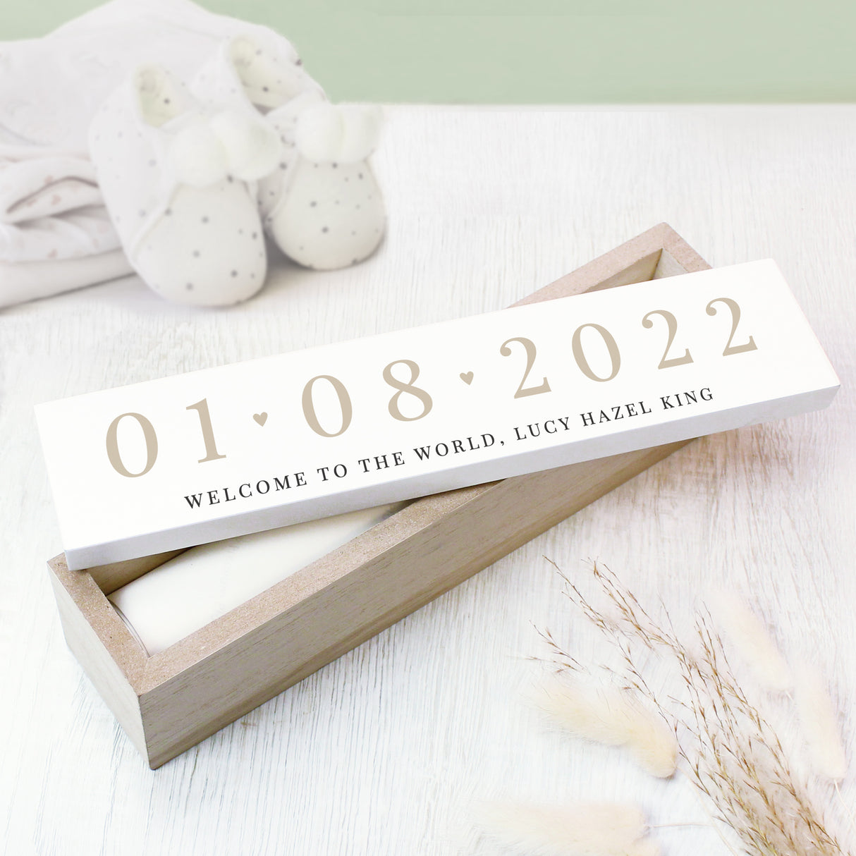 Personalised Special Date Wooden Certificate Holder - Certificate Holders at Gift Moments