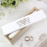 Personalised Free Text Wooden Certificate Holder - Certificate Holders at Gift Moments