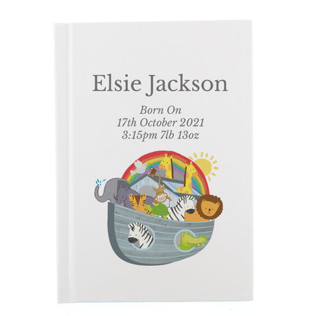 Personalised Noahs Ark Holy Bible - Eco-friendly - Books at Gift Moments