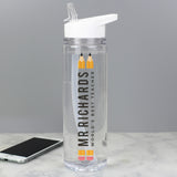 Personalised Teacher Water Bottle - Water Bottles at Gift Moments