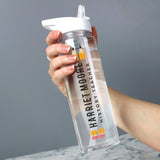 Personalised Teacher Water Bottle - Water Bottles at Gift Moments