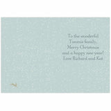 Personalised A Winter's Night Card - Greeting Cards at Gift Moments