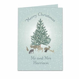 Personalised A Winter's Night Card - Greeting Cards at Gift Moments