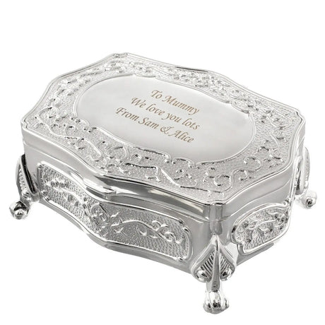 Personalised Small Antique Trinket Box - Trinket Boxes at Gift Moments