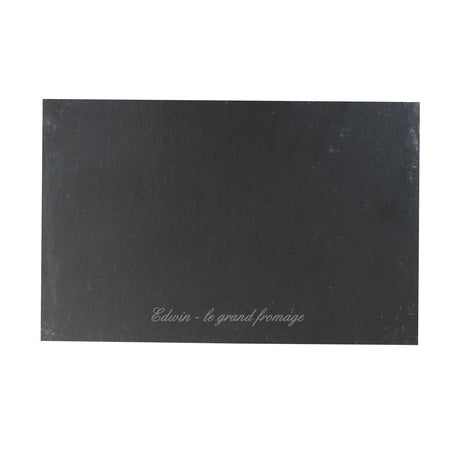 Personalised Engraved Slate Placemat - Placemats at Gift Moments