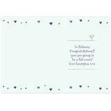 Personalised Baby Shower Umbrella Card - Greeting Cards at Gift Moments