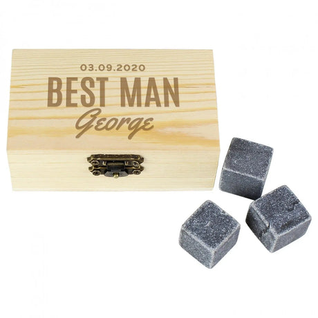 Personalised Cooling Stones for Whisky Lovers - Barware at Gift Moments