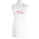 Personalised Butterfly Kids Apron: 4 - Aprons By Gift Moments