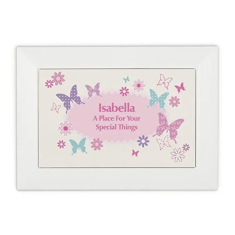 Personalised Butterfly Jewellery Box - Jewellery Boxes at Gift Moments