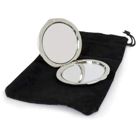 Personalised Butterfly Swirl Compact Mirror - Compact Mirrors at Gift Moments