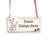 Personalised Cat Wooden Sign - Signs & Plaques at Gift Moments