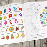 Personalised Childrens Activity Book - Gift Moments