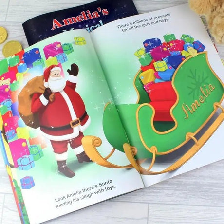 Christmas Adventure Story Book - Gift Moments