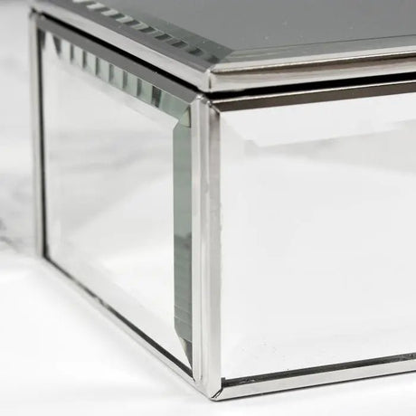 Classic Mirrored Jewellery Box - Gift Moments