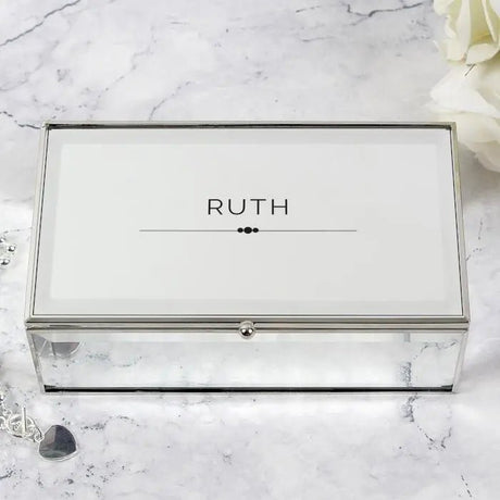 Classic Mirrored Jewellery Box - Gift Moments