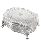 Personalised Classic Small Antique Trinket Box - Trinket Boxes at Gift Moments