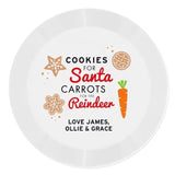 Cookies for Santa Christmas Eve Plate - Gift Moments