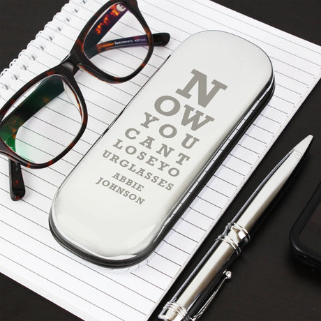 Personalised Eye Exam Glasses Case - Glasses Cases at Gift Moments