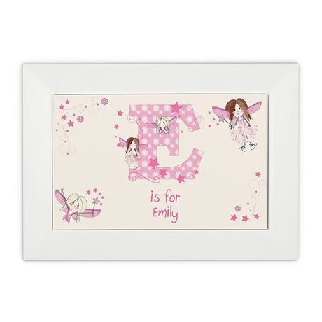 Personalised Fairy Letter White Jewellery Box - Jewellery Boxes at Gift Moments