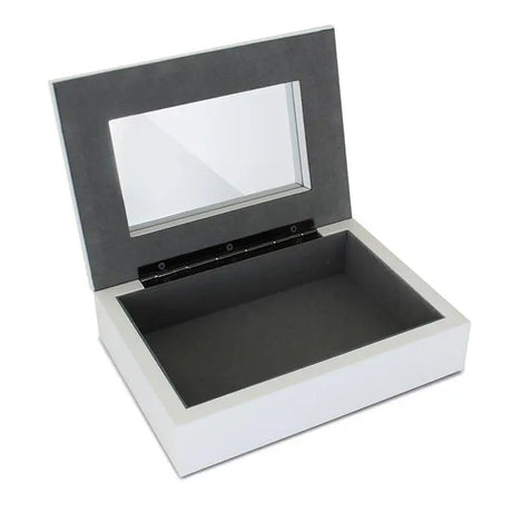 Personalised Fairy Letter White Jewellery Box - Jewellery Boxes at Gift Moments