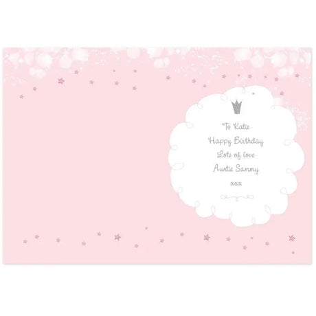 Personalised Fairy Princess Card - Greeting Cards at Gift Moments