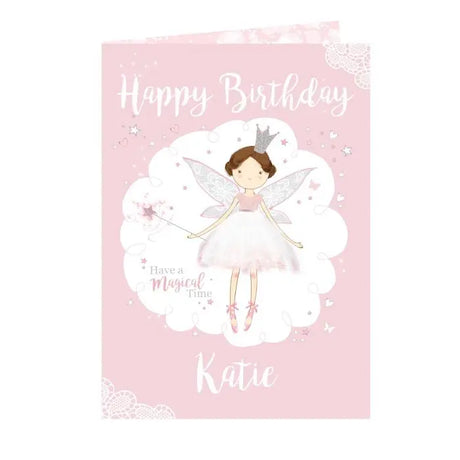 Personalised Fairy Princess Card - Greeting Cards at Gift Moments